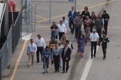 Drivers-Leave-From-Trump-Meeting