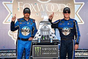 Kevinharvickloudon2019win nkp