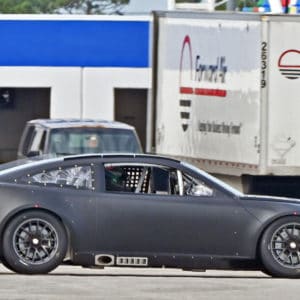 EXCLUSIVE PHOTOS: IMSA’s Action Express testing a NASCAR Gen 7 car at ...