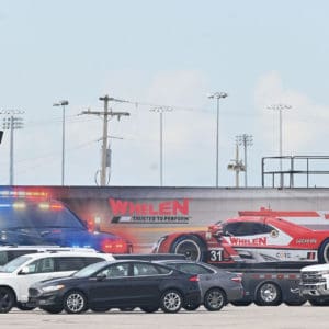 EXCLUSIVE PHOTOS: IMSA’s Action Express testing a NASCAR Gen 7 car at ...