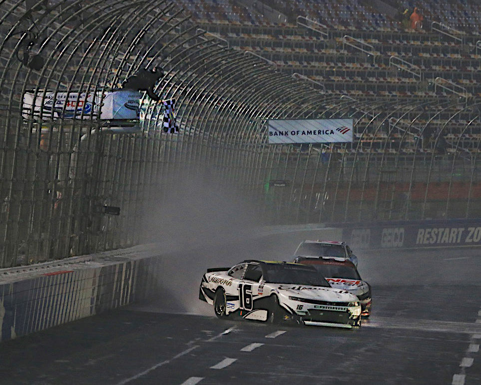 OPINION Racing in rain at Charlotte ROVAL was an entertaining