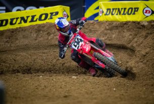 Ken Roczen is penalized at Houston 2 for violating the medical flag.