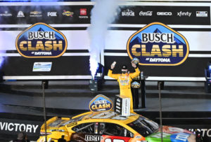 Kyle busch wins 2021 clash