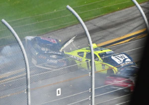 Ware jones daytona nxs crash