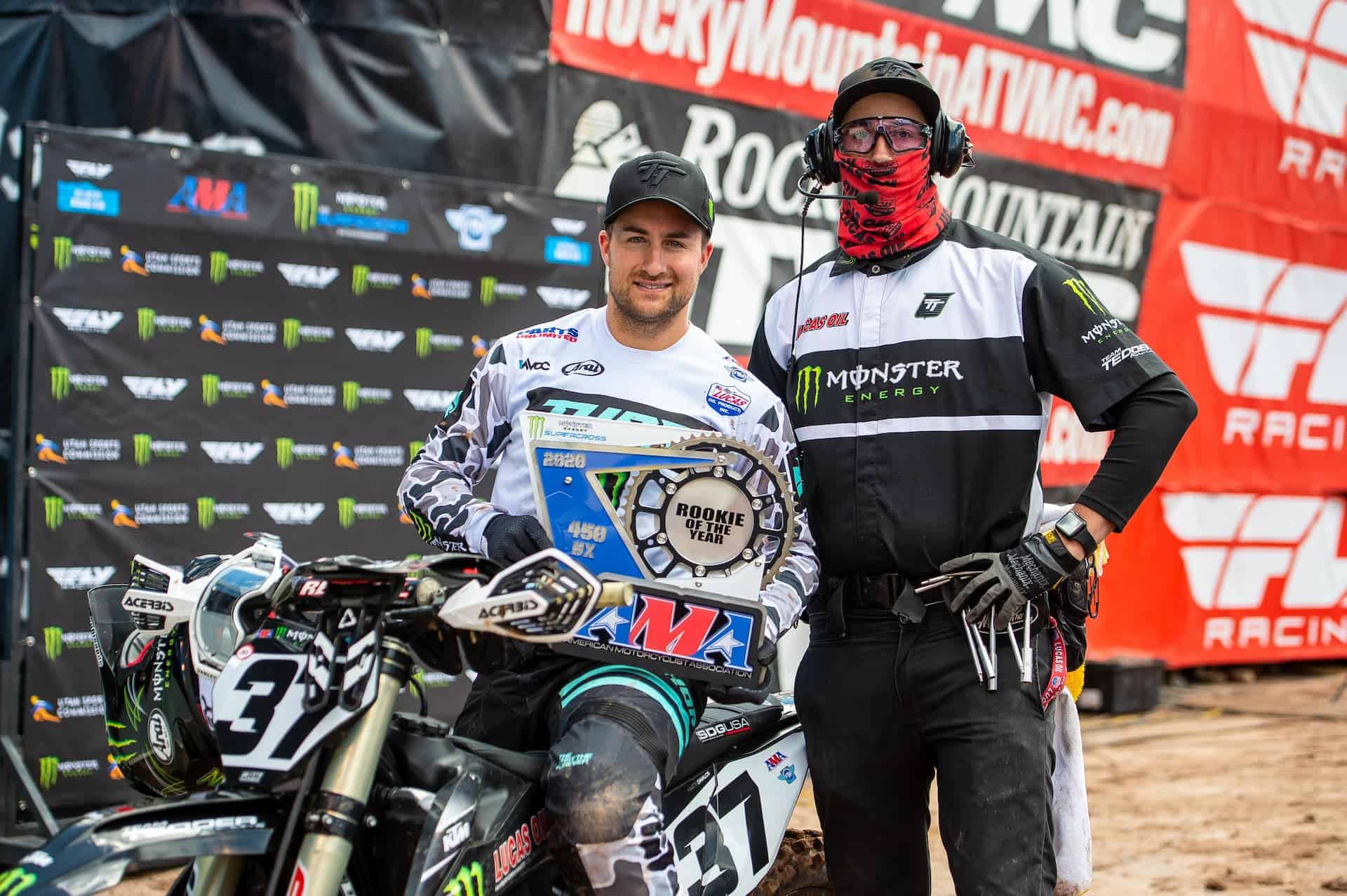 Martin Davalos Came from Ecuador to Chase Racing at the Highest Level