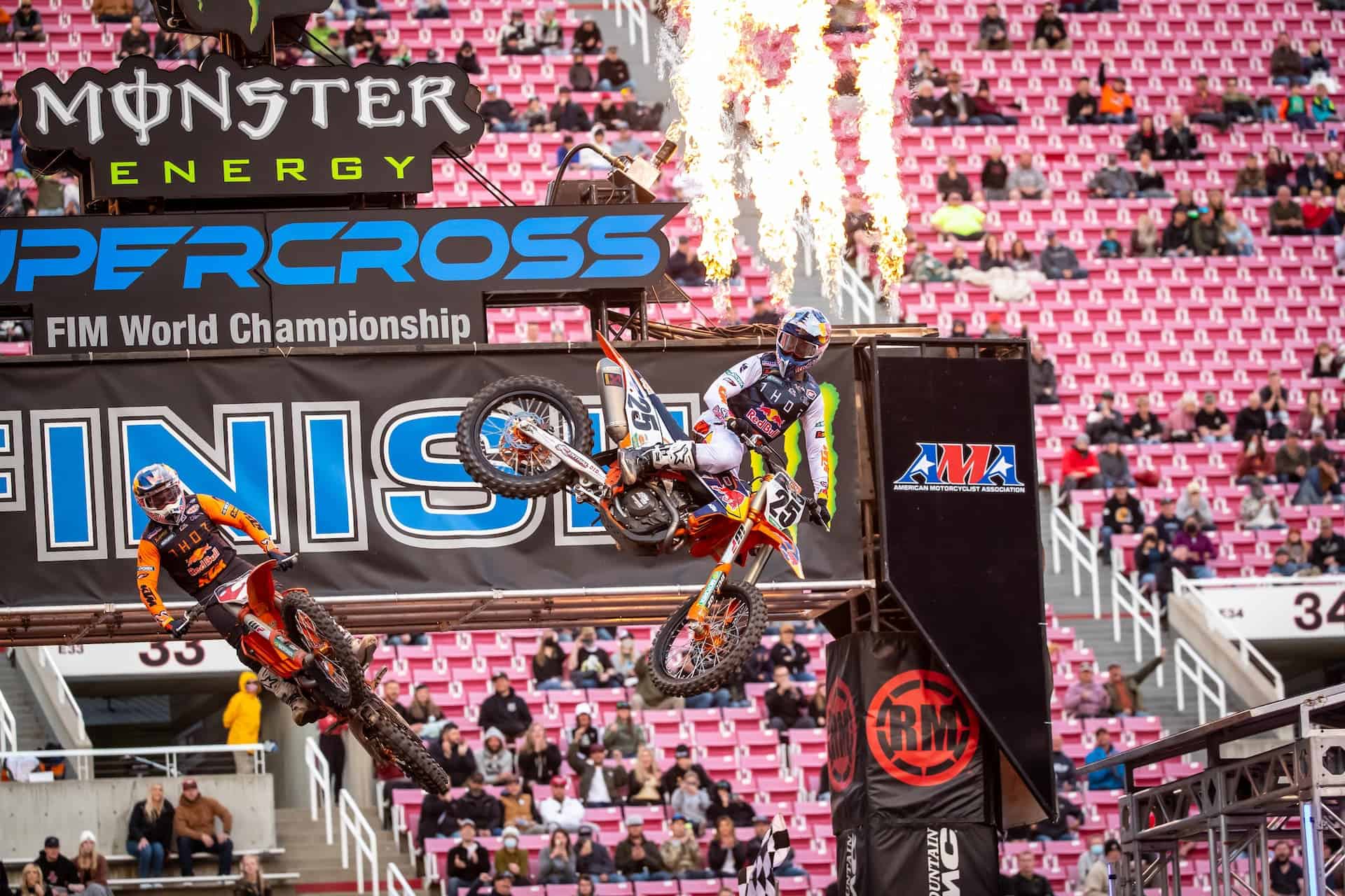 Marvin Musquin Returns to the Top in Thrilling 450SX Class Supercross Victory