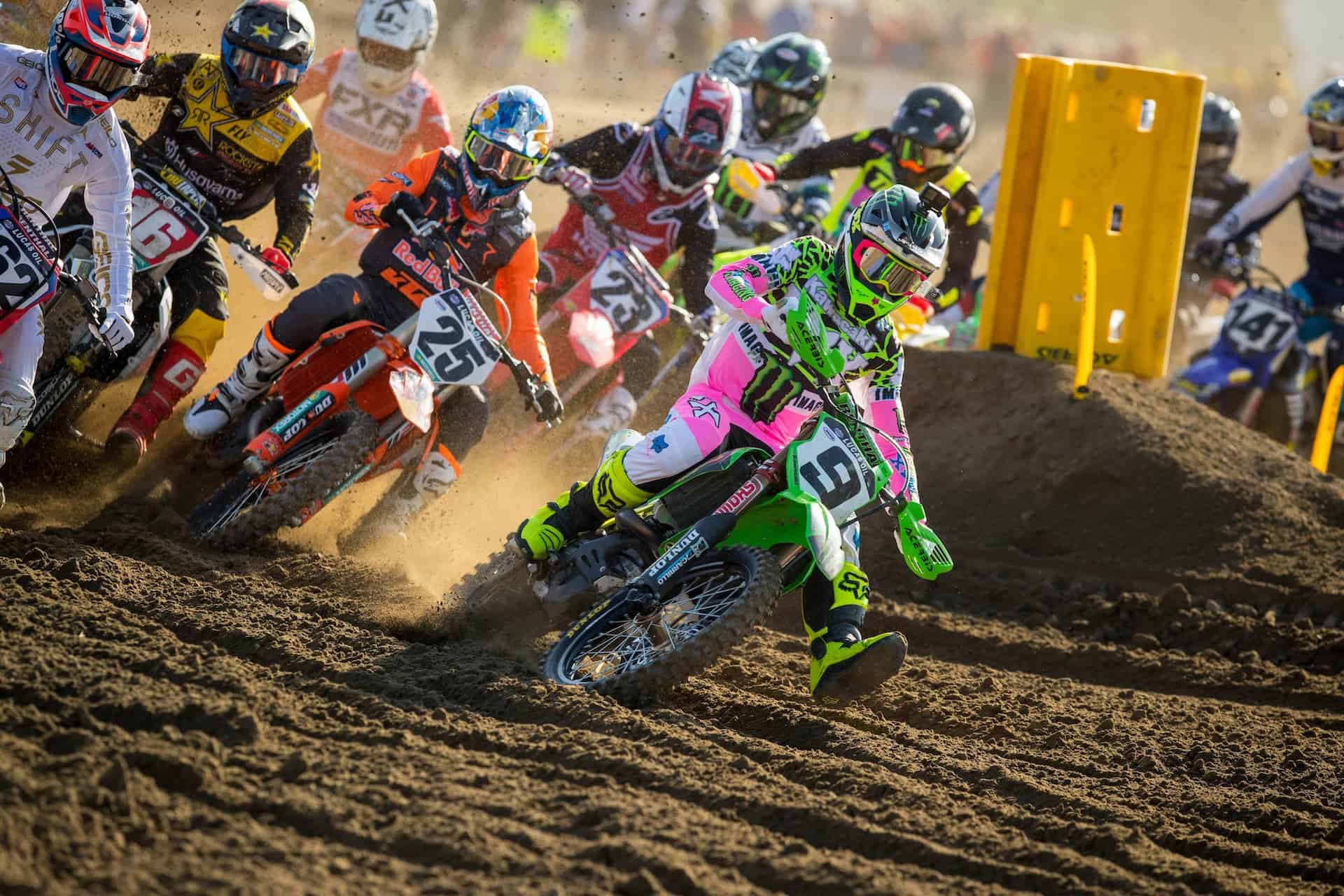 Best of 2019 Pro Motocross 450 class season