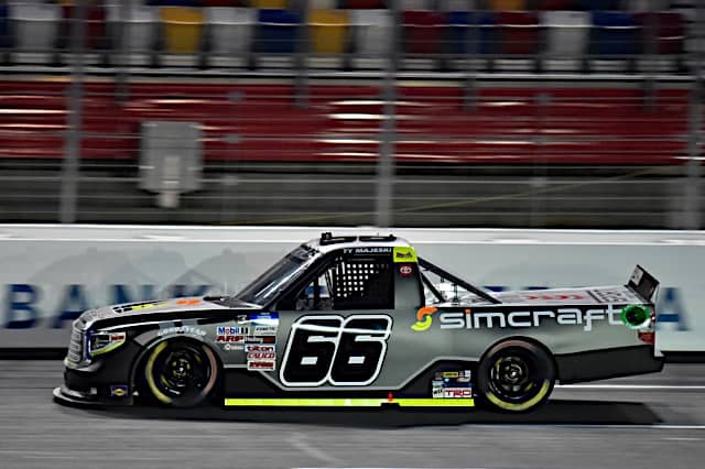 Majeski Scores Career-best Truck Series Finish At Charlotte | Kickin ...