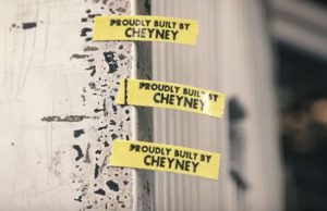 Cheney stickers