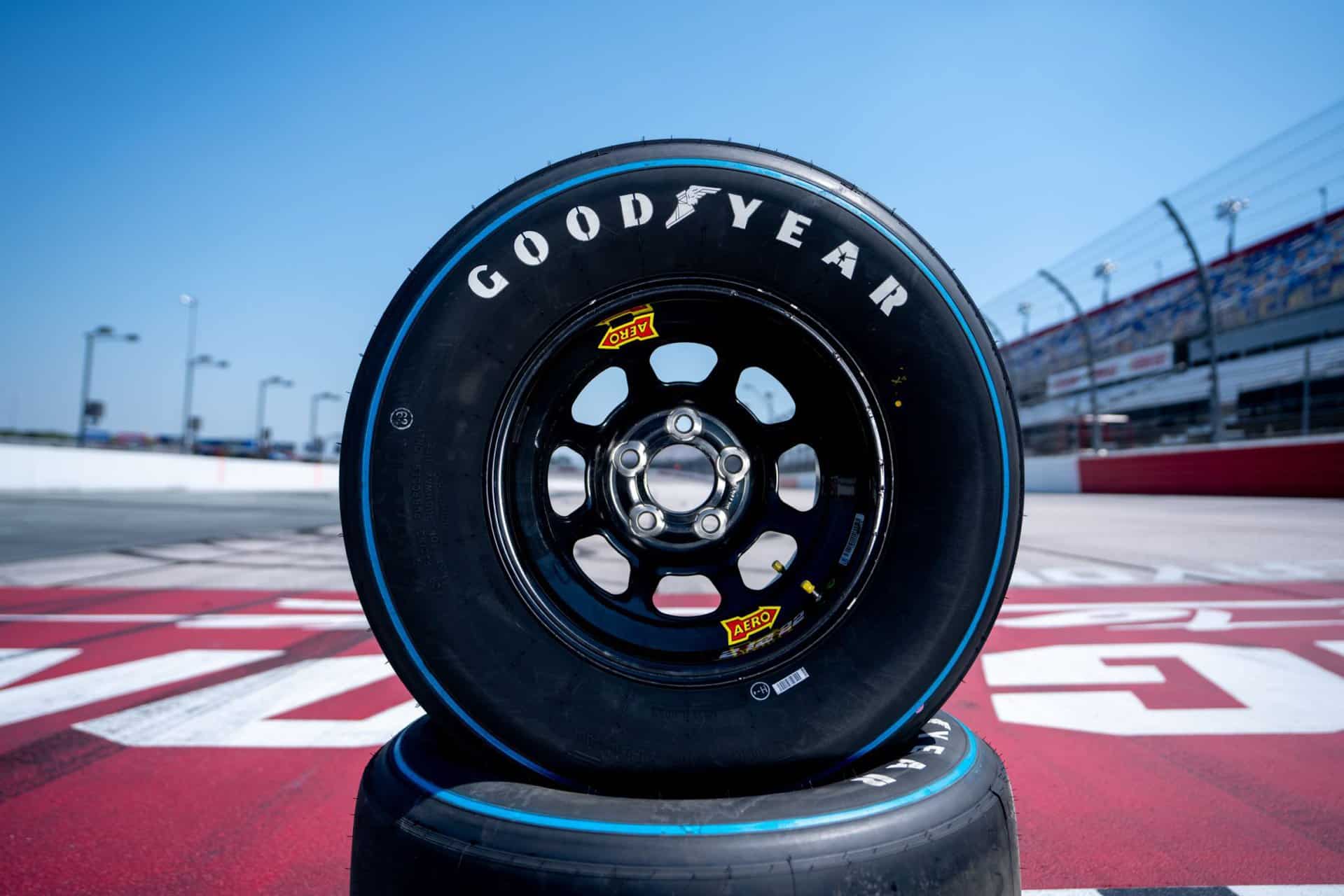 Goodyear bringing retro tyre look to NASCAR - Tyrepress