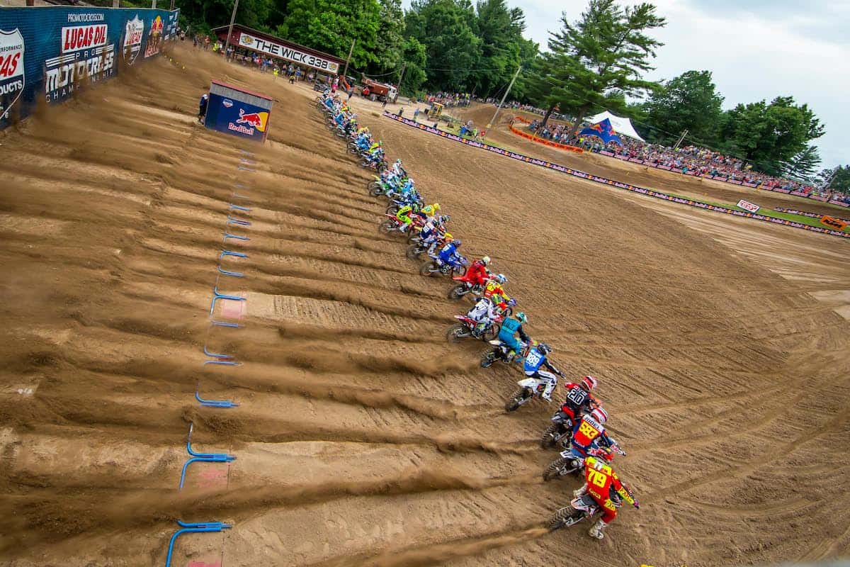MX Sports Pro Racing Announces Move of 2021 Southwick National to July 10