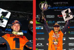 Cooper Webb is a two-time Supercross champion, and is now nominated for the 2021 ESPY Award for Best Male Action Sports Athlete category.