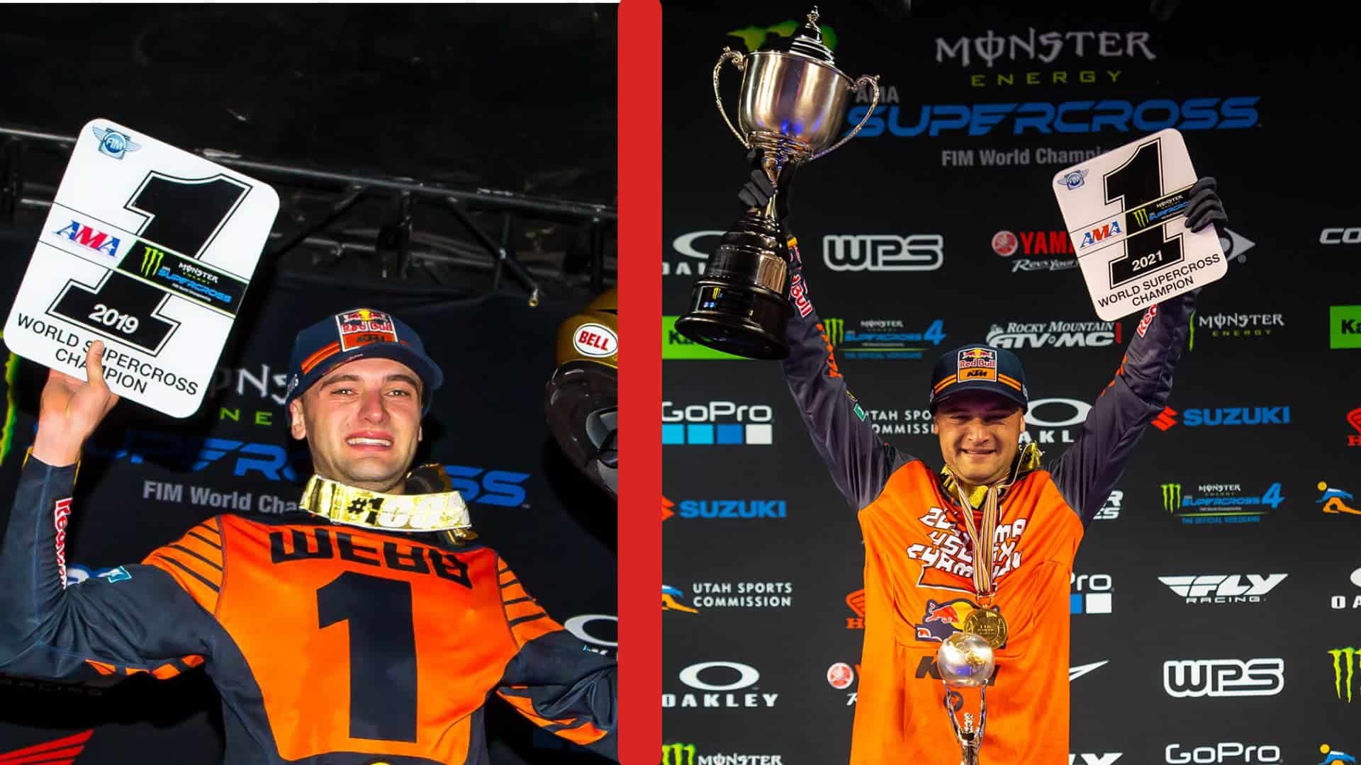 Cooper Webb is a two-time Supercross champion, and is now nominated for the 2021 ESPY Award for Best Male Action Sports Athlete category.