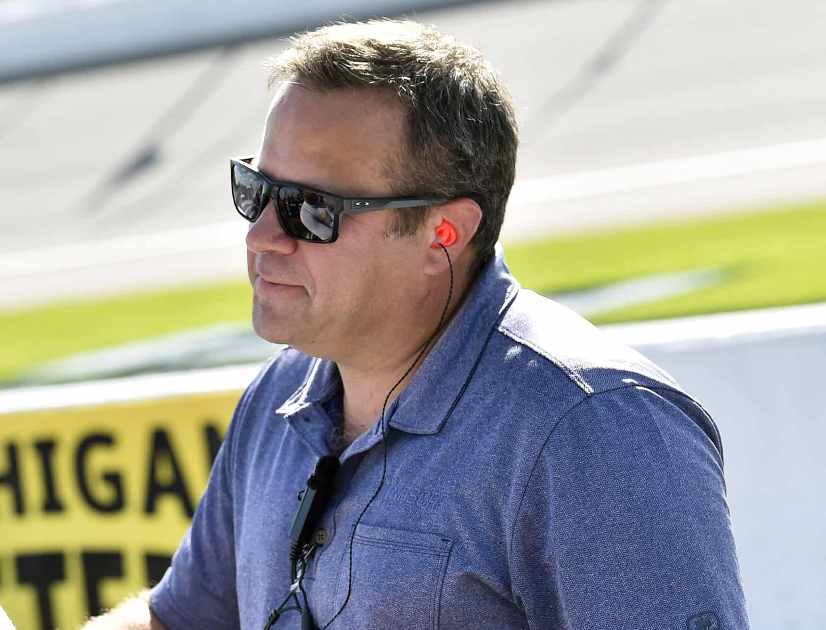 Jay Fabian, NASCAR’s Cup Series Managing Director since 2019, faces two felony counts and one misdemeanor count for animal cruelty.