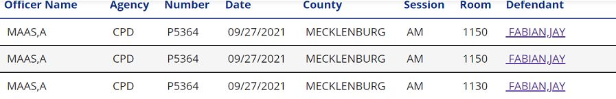 Jay Fabian 2021 Charges for Animal Cruelty