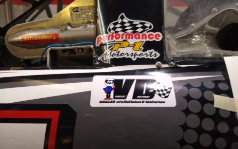 Joe Nava car for Portland with VD logo