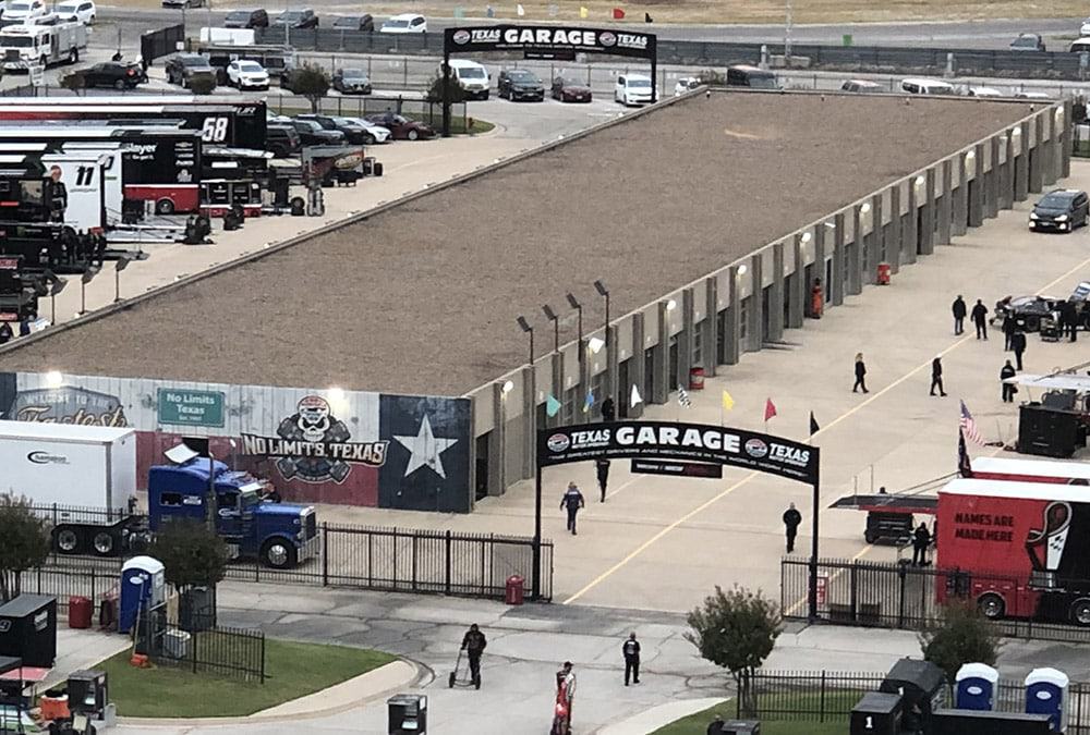 No injuries in explosion at Texas Motor Speedway. Photo by Jerry Jordan/Kickin' the Tires