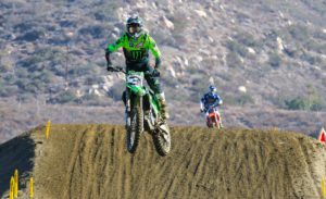 Eli tomac races at fox raceway 2 in the lucas oil pro motocross championship. Photo by rachel schuoler / kickin' the tires.