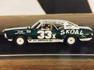 BMR bill mcanally Skoal Bandit Bomber in 1987 at All American Speedway