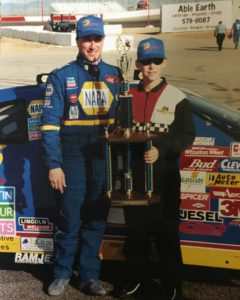 BMR sean woodside 1999 tucson win