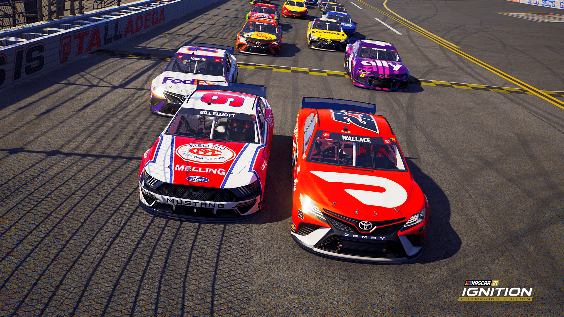 NASCAR 21 Ignition Officially Launches Kickin the Tires