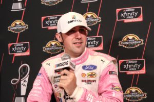 Austin cindric, 2021 nascar championship weekend media day