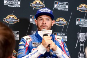 Kyle larson, nascar championship weekend media day in 2021