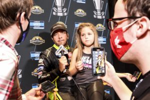 Matt crafton, 2021 nascar championship weekend media day