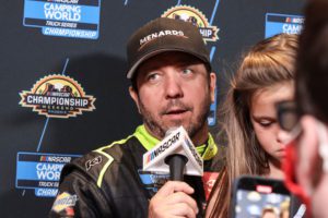 Matt crafton, 2021 nascar championship weekend media day