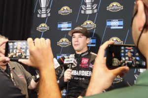 Ben rhodes, 2021 nascar championship weekend media day