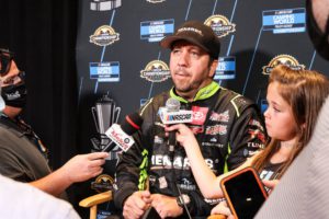 Matt crafton, 2021 nascar championship weekend media day