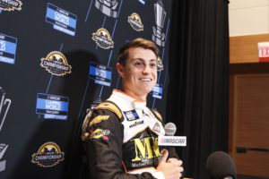 Zane smith, 2021 nascar championship weekend media day