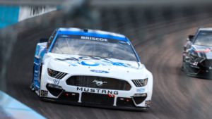 Chase briscoe wins the 2021 nascar cup series sunoco rookie of the year. Photo by rachel schuoler / kickin' the tires