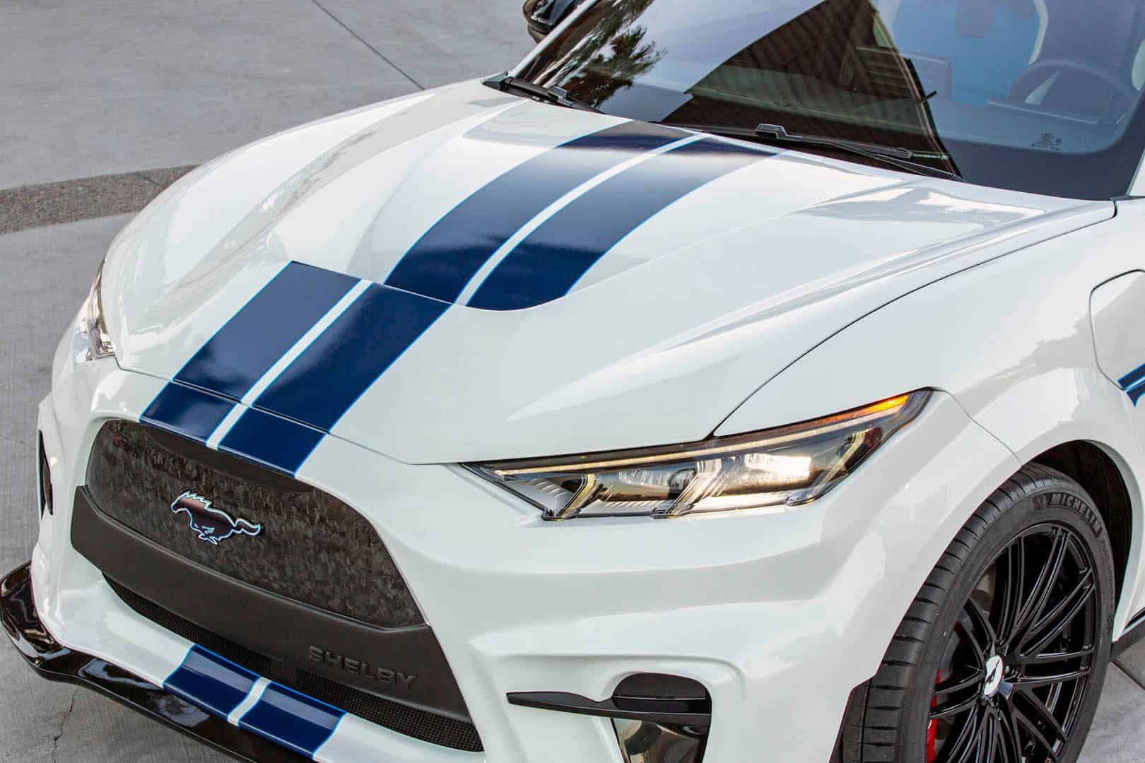 Ford mustang deals mach e shelby