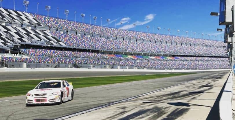 Ccm Racing: Pre-race Practice In Daytona 