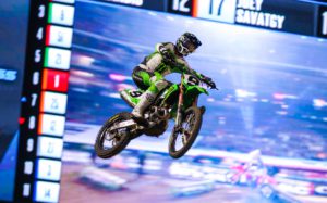 Adam cianciarulo races at anaheim in 2022. Photo by rachel schuoler