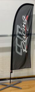 CCM Racing RedTide Flag