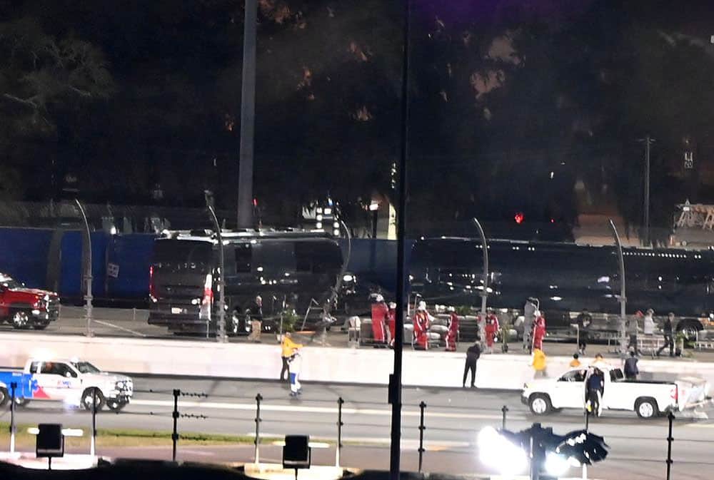 Myatt Snider Walks Away After Crazy Crash that Destroys Car on Final ...