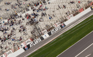 Atlanta motor speedway is moving towards a bigger future both nascar racing, casino gambling, and more as it seeks approval from the georgia legislature.