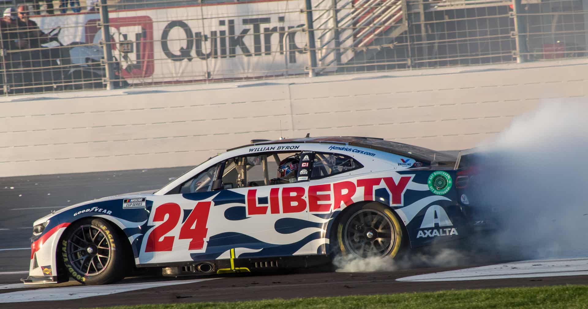 William Byron speaks on Ryan Blaney's car handling the wreck at