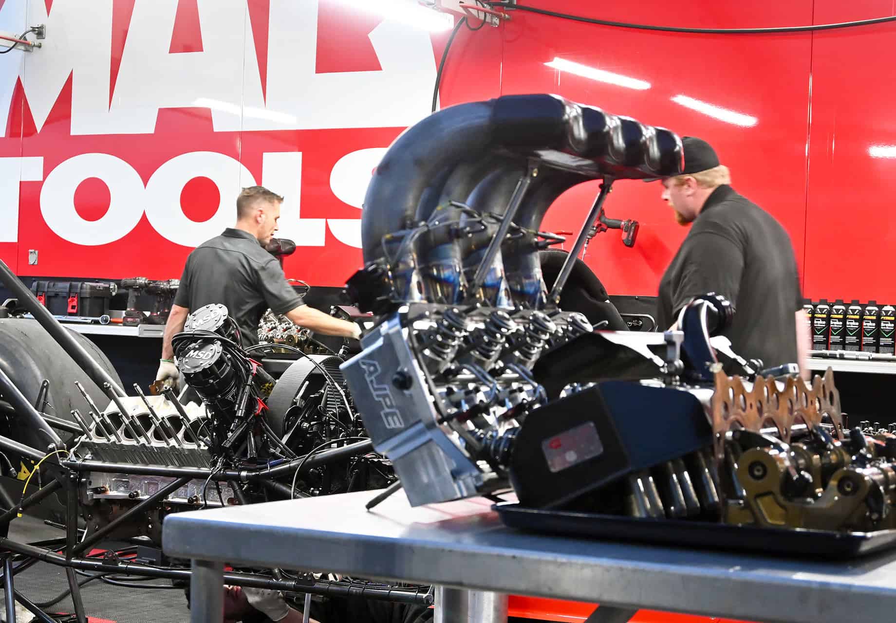 Kalitta Engine NHRA