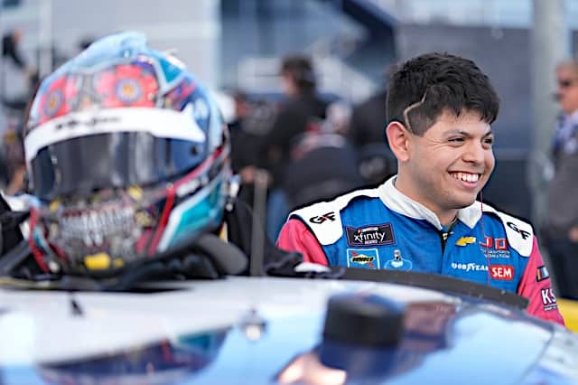 Ryan Vargas' use of social media has allowed the JD Motorsports driver to increase his marketability as he seeks to improve in the NASCAR Xfinity Series.
