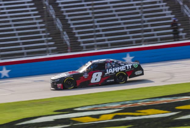 Josh Berry finishes seventh in the 2022 SRS Distribution 250 at Texas Motor Speedway for JR Motorsports in the NASCAR Xfinity Series. Photo by Rachel Schuoler.