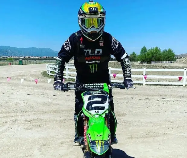 At 50, jeremy mcgrath still a beast on two wheels.