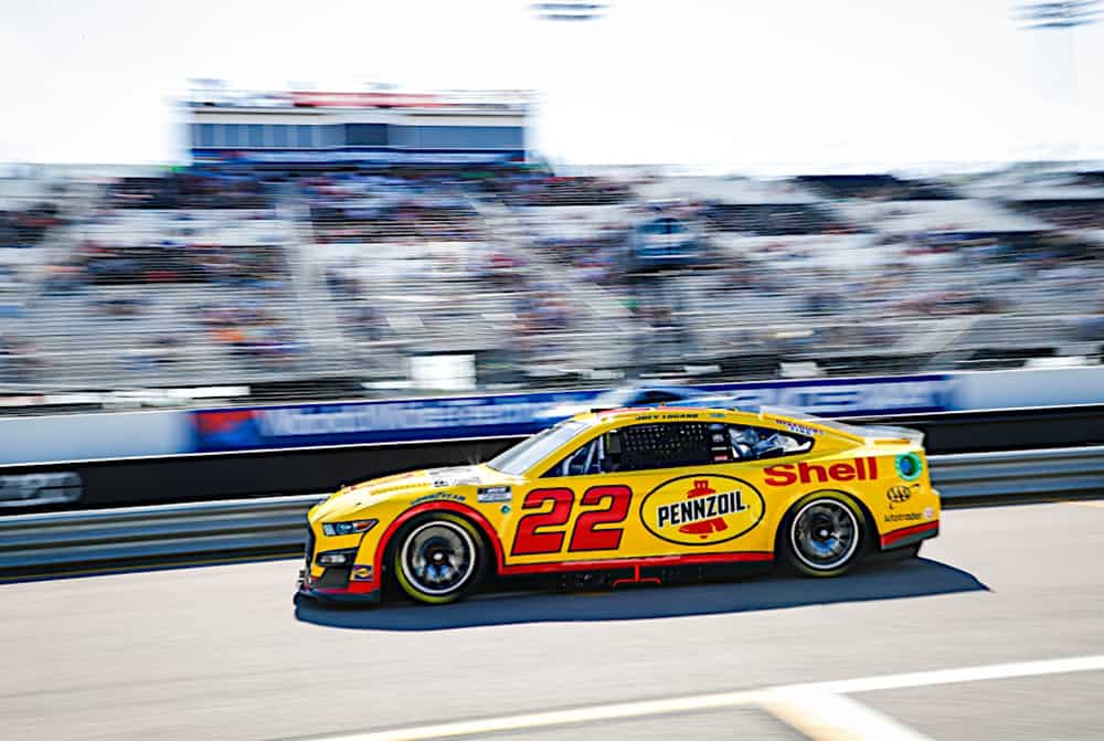 In its debut at Worldwide Technology Raceway oddsmakers put Joey Logano as one of the favorites.