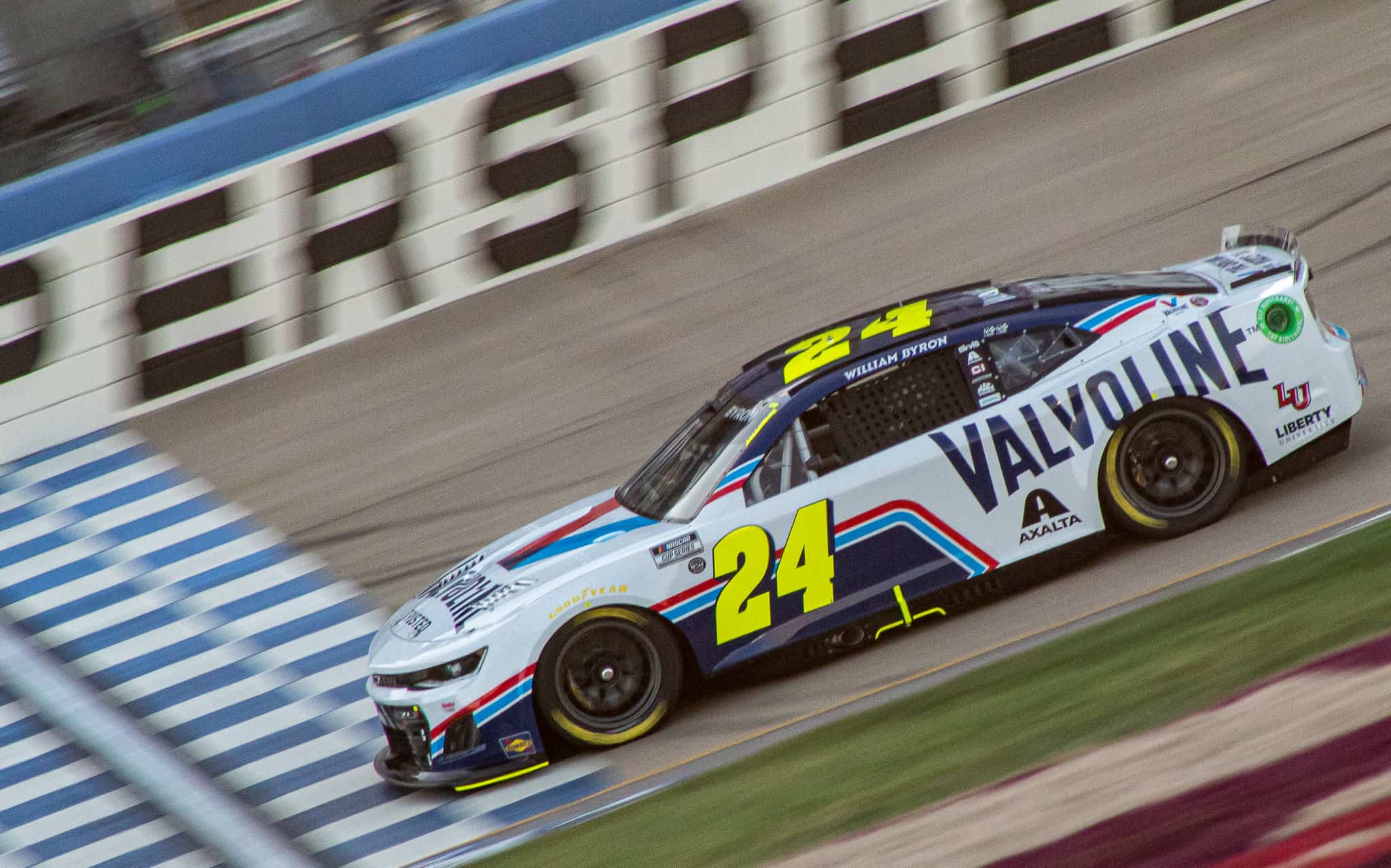 William byron could be a surprise winner this week. Photo by christian koelle/kickin' the tires