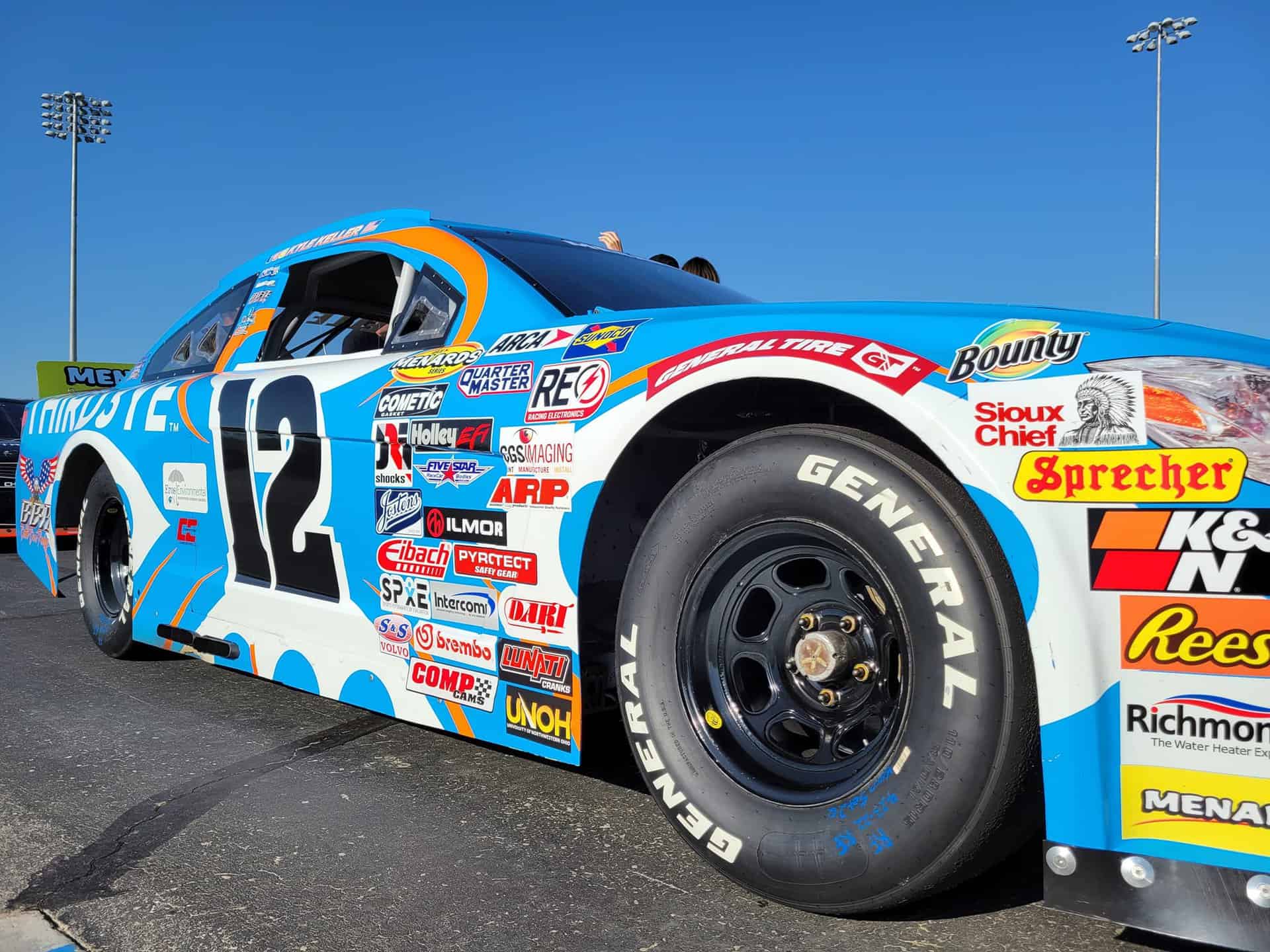 West, ARCA, Keller, Pitts