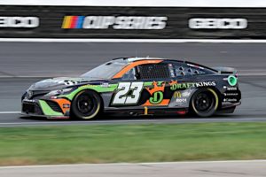 Bubba wallace, wallace, nascar, nascar cup series, nhms, new hampshire motor speedway, ambetter 301