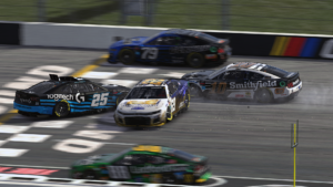 Enascar, iracing, kirwan, novak, busch, craven, pocono, enascar coca-cola iracing series, casey kirwan, zack novak, kurt busch, ricky craven, pocono raceway, darlington, darlington raceway