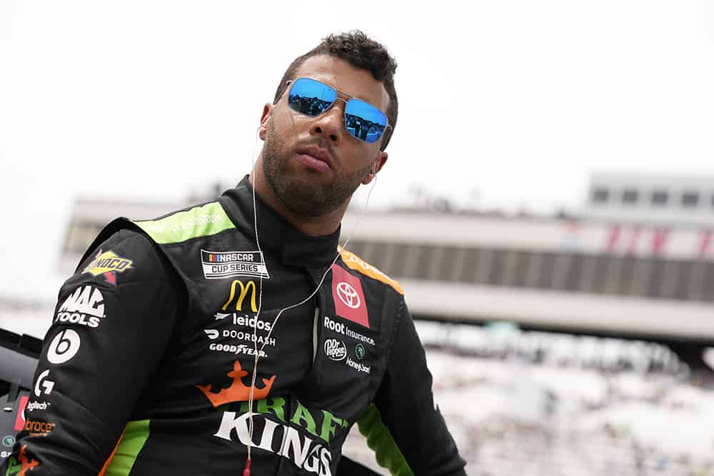 Bubba Wallace NHMS